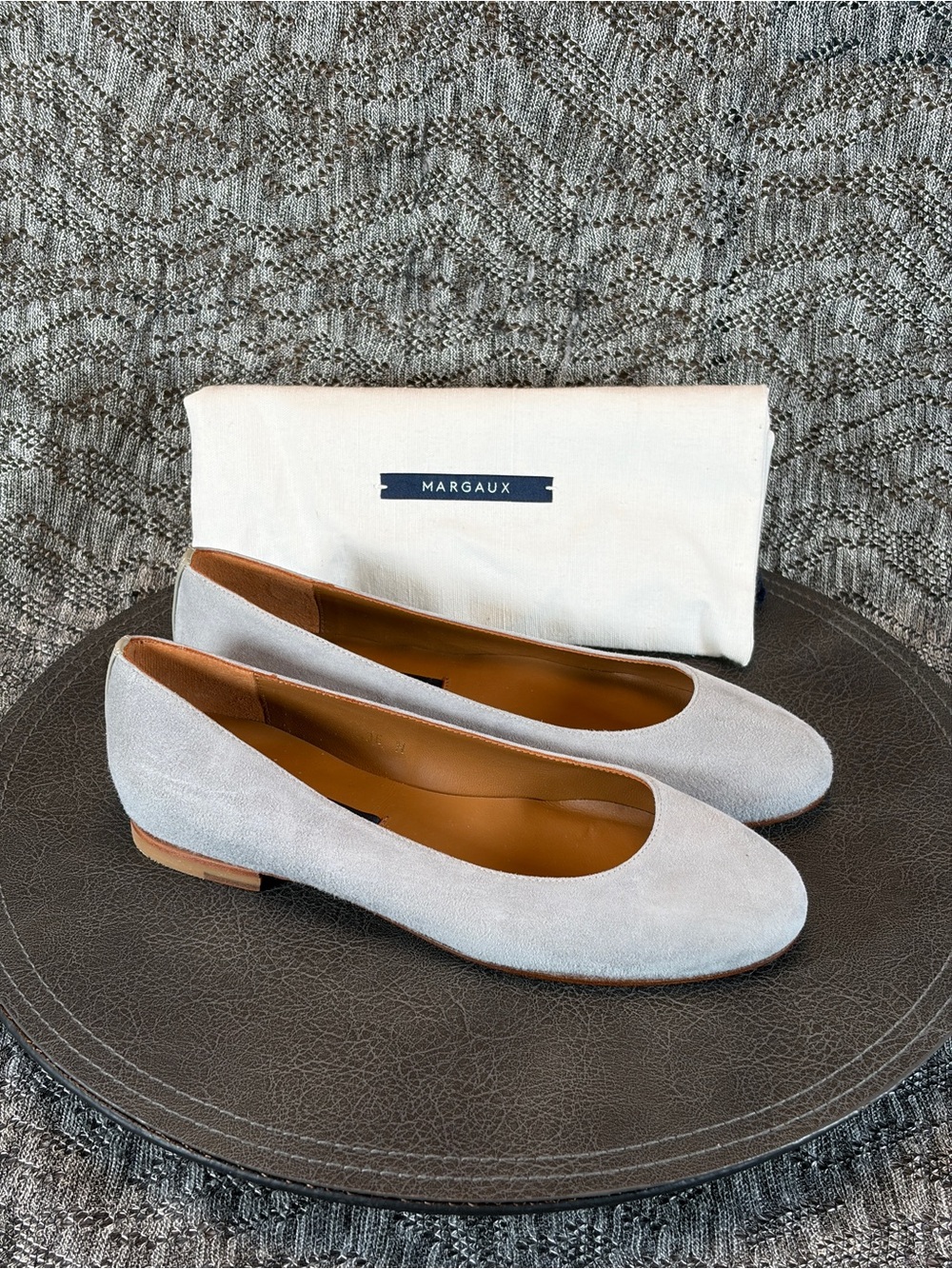 Margaux The Classic Ballet Flat Women's 36 N Narrow